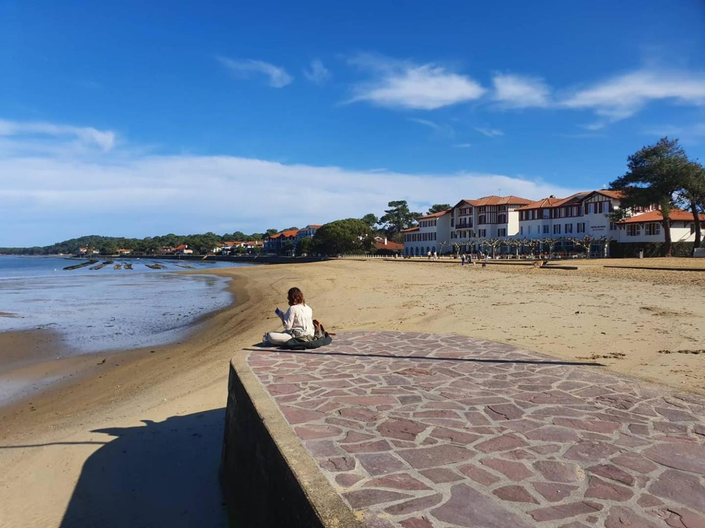 Terrasses Saint Georges - Un Emplacement Exceptionnel Au Centre-Ville Et Au Calme A Quelques Pas Du Lac Marin Soorts-Hossegor Luaran gambar