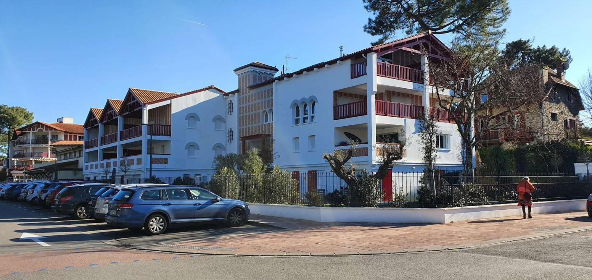 Terrasses Saint Georges - Un Emplacement Exceptionnel Au Centre-Ville Et Au Calme A Quelques Pas Du Lac Marin Soorts-Hossegor Luaran gambar
